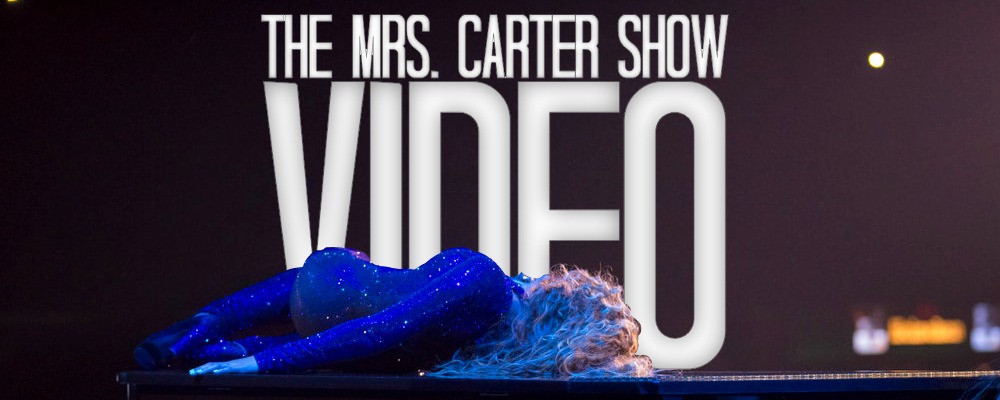 The Mrs. Carter Show, Videos