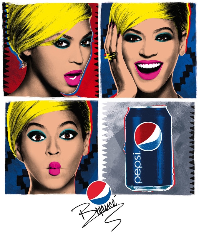 Beyonce for Pepsi